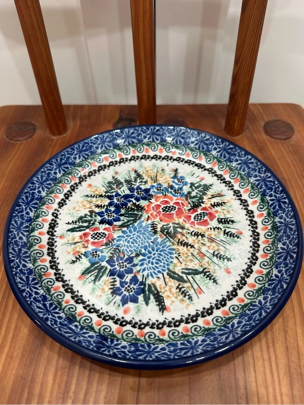 Polish Pottery Ceramika Artystyczna Plate
